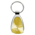 thumbnail image 1 of Ford Mustang GT Teardrop Key Chain (Gold), 1 of 2