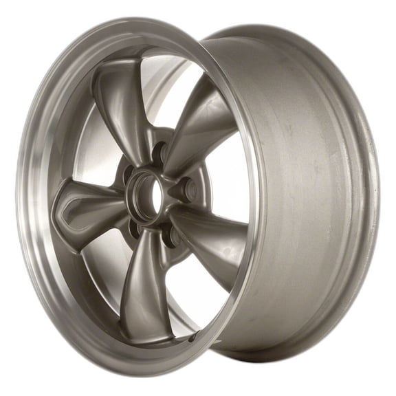 1994-2004 Ford Mustang GT 17" Machined Tan OEM Factory Wheel Rim 1R3J1K007BA