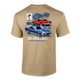 thumbnail image 1 of Ford Mustang GT500 Car T-Shirt Ford Motor Company Stang Hotrod GT500 Racing Performance Race-Royal-Small Tan, 1 of 4
