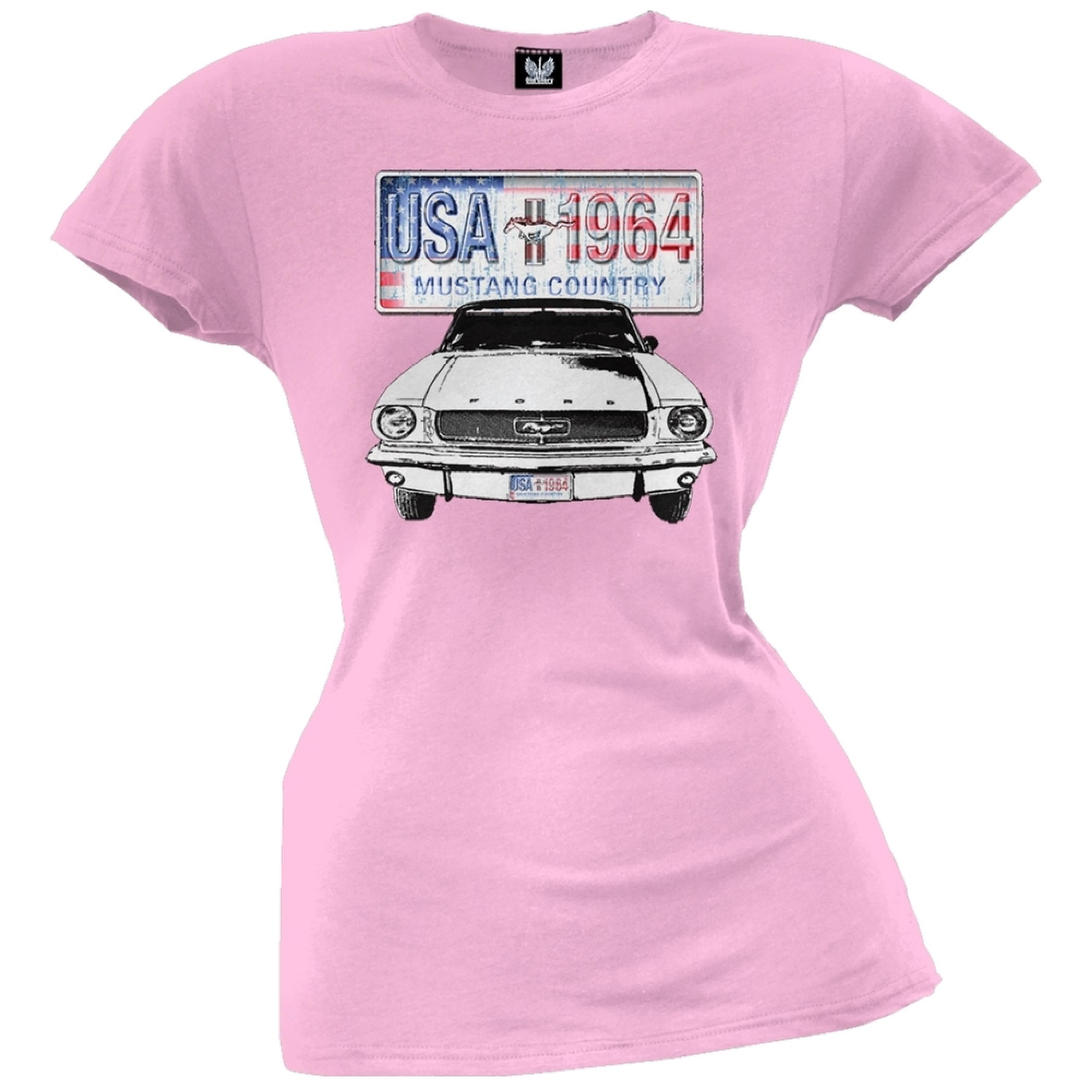 Ford Mustang Girls Juniors TShirt