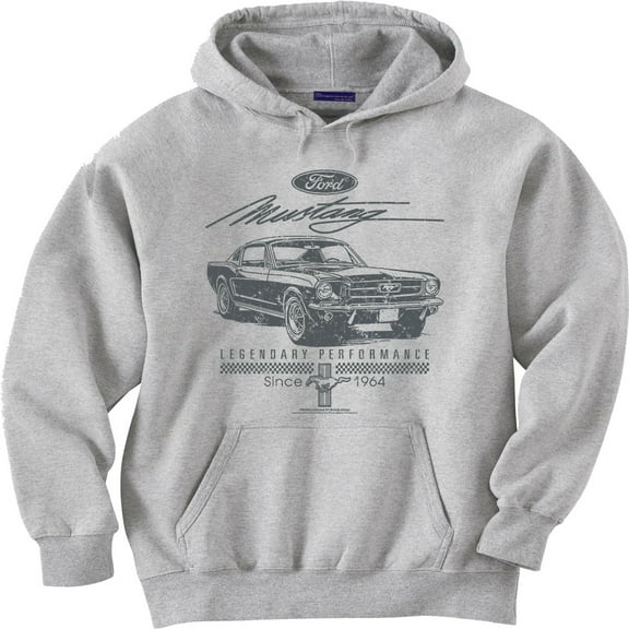 Ford Mustang Hoodie Sweatshirt Clothing Accessories Gifts Mens