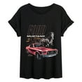 thumbnail image 1 of Ford - Mustang Horse - Women's Oversized Graphic T-Shirt, 1 of 4