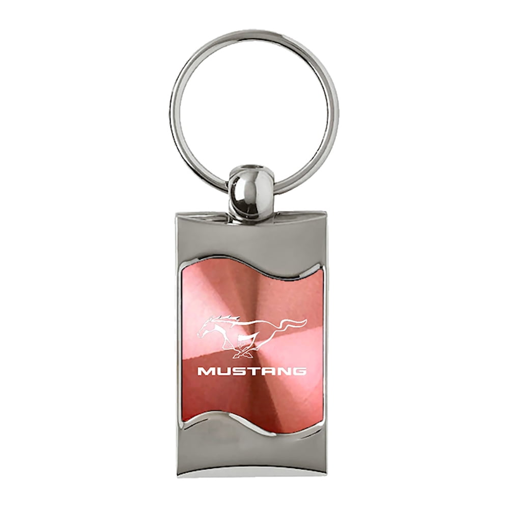 Ford Mustang Keychain Keyring Green Wave Walmart