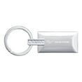 thumbnail image 1 of Ford Mustang Keychain & Keyring - Rectangle with Bling White, 1 of 2