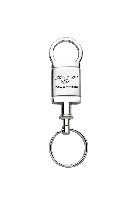 Ford Mustang Keychain & Keyring - Valet
