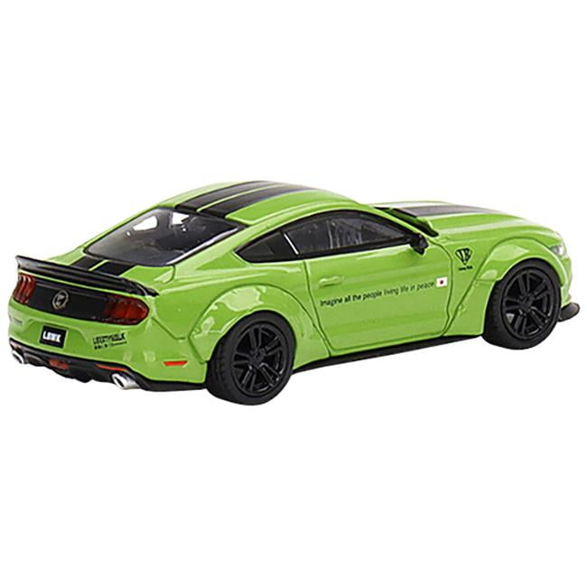 Autoworld 1/64 – Ford Mustang GT/CS 2012 – Bleu Grabber – Modèle Diecast Neuf