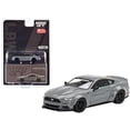 thumbnail image 1 of Ford Mustang LB-Works Gray "LB Performance" Limited Edition to 3600 pieces 1/64 Diecast Model Car by Mini GT, 1 of 3