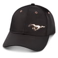 thumbnail image 1 of Ford Mustang Ladies’ Rose Gold Pony baseball Cap, 1 of 1