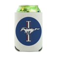 thumbnail image 1 of Ford Mustang Logo Can Cooler - Drink Sleeve Hugger Collapsible Insulator - Beverage Insulated Holder, 1 of 4