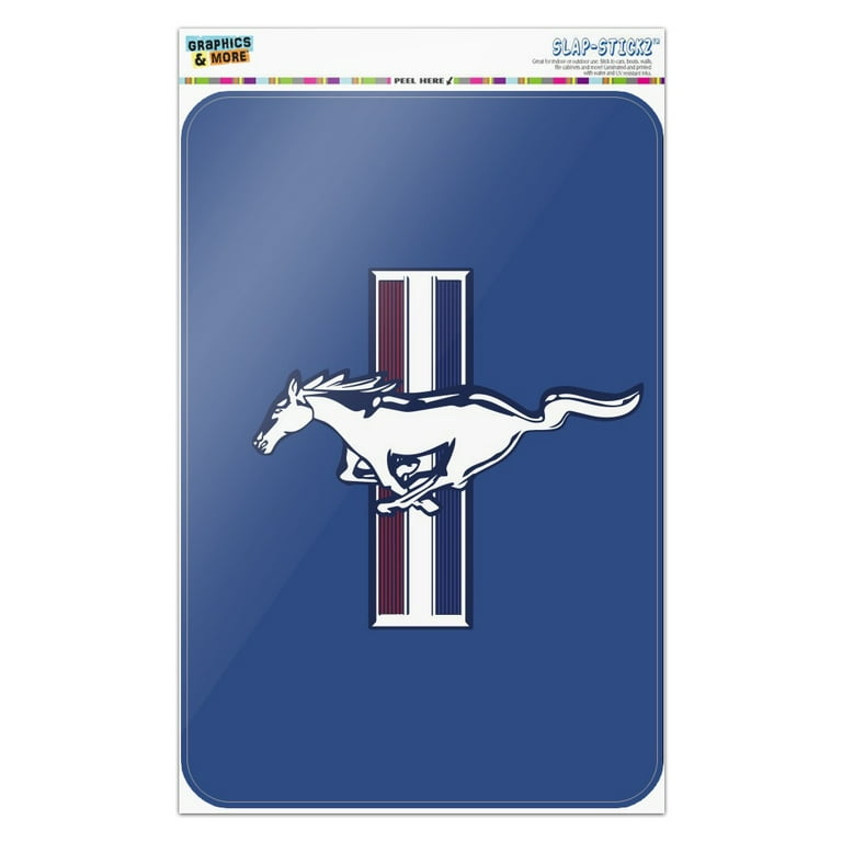 Ford Mustang Logo Home Business Office Sign - Walmart.com