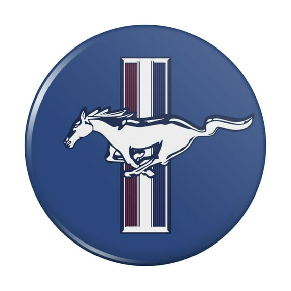 Ford Mustang Logo Kitchen Refrigerator Locker Button Magnet
