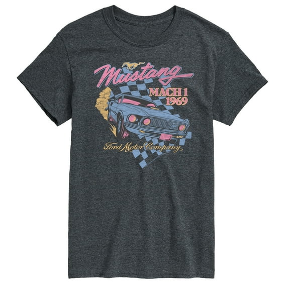 Ford - Mustang Mach 1 1969 - Men's Short Sleeve T-Shirt