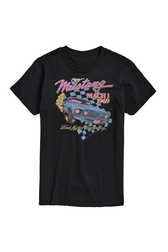 - Mustang Mach 1 1969 - Men's Short Sleeve T-Shirt