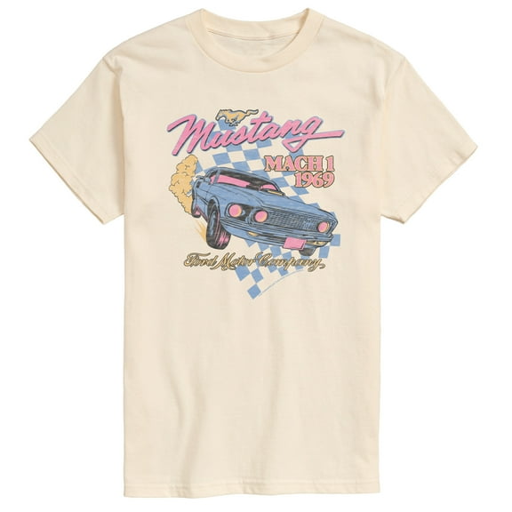 Ford - Mustang Mach 1 1969 - Men's Short Sleeve T-Shirt