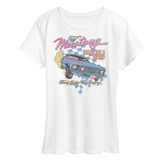 Ford - Mustang Mach 1 1969 - Women's Short Sleeve Graphic Tee