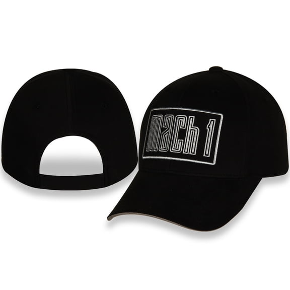 Ford Mustang Mach 1 Black Cotton Hat