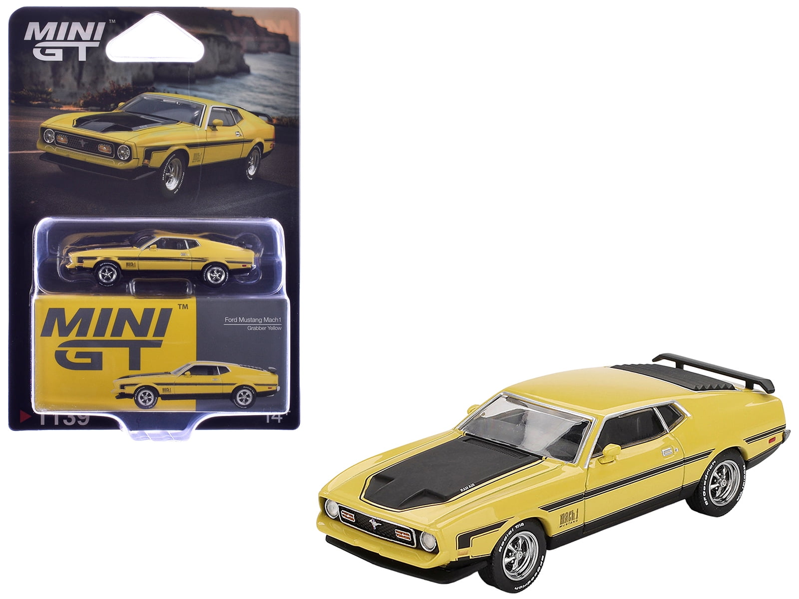 Yellow Mustang