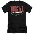 thumbnail image 1 of Ford Mustang Mach 1 HBO S/S Adult 30/1 T-Shirt Black, 1 of 1
