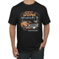 thumbnail image 1 of Ford Mustang Mach 1 Horse Power Classic Racing | Mens Cars and Trucks Graphic T-Shirt, Black, Small, 1 of 4