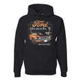 thumbnail image 1 of Ford Mustang Mach 1 Horse Power Classic Racing | Mens Cars and Trucks Hooded Sweatshirt Graphic Hoodie, Black, Small, 1 of 4