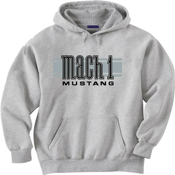 Ford Mustang Mach 1 Racing Hoodie Sweatshirt Clothing Accessories Gifts Mens