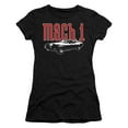 thumbnail image 1 of Ford Mustang Mach 1 S/S Junior Women's T-Shirt Sheer Black, 1 of 1