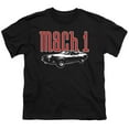 thumbnail image 1 of Ford Mustang Mach 1 S/S Youth 18/1 T-Shirt Black, 1 of 1