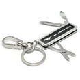 thumbnail image 1 of Ford Mustang Multi-Tool Genuine Black Leather Key Chain Key-ring Keychain, 1 of 6