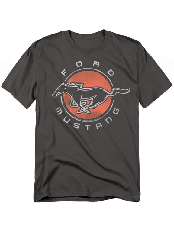 Mustang T-Shirt Mustang Circle Unisex Graphic Tee For Men & Women