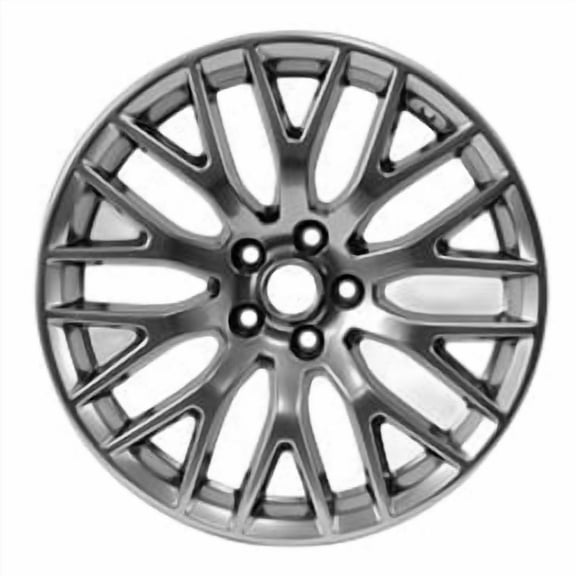 2015-2020 Ford Mustang GT 19" Hyper Silver OEM Factory Wheel Rim FR3J1007CB