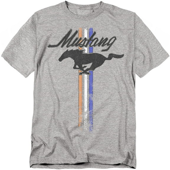 Ford Mustang T-Shirt Mustang Stripes Unisex Graphic Tee For Men & Women