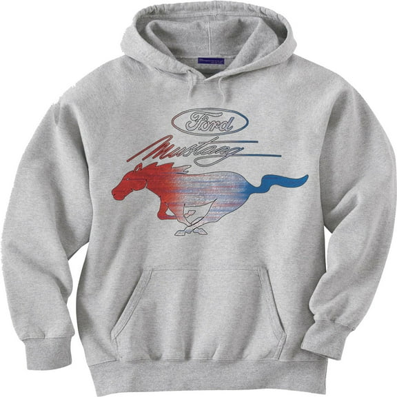 Ford Mustang Pony Hoodie Sweatshirt Clothing Accessories Gifts Mens
