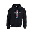 thumbnail image 1 of Ford Mustang Pony Unisex Hooded Sweatshirt Logo Hoodie Performance Racing Car Muscle Car Hood-Black-Large, 1 of 7
