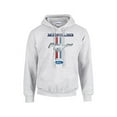 thumbnail image 1 of Ford Mustang Pony Unisex Hooded Sweatshirt Logo Hoodie Performance Racing Car Muscle Car Hood-Lightgrey-Small, 1 of 4