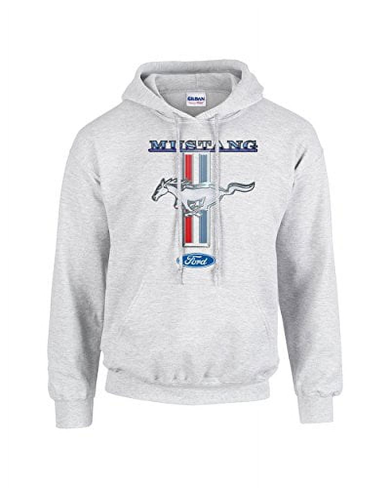 Ford Racing Sweatshirt Ford Mustang Pony Unisex Hooded Sweatshirt Logo Hoodie Performance ...