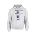 thumbnail image 1 of Ford Mustang Pony Unisex Hooded Sweatshirt Logo Hoodie Performance Racing Car Muscle Car Hood-Lightgrey-XXL, 1 of 4
