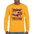 thumbnail image 1 of Ford Mustang Poster 1968 1969 1971 Long Sleeve T-shirt Legendary Performance American Classic Muscle Car Licensed, 1 of 7