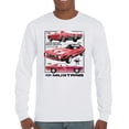 thumbnail image 1 of Ford Mustang Poster 1968 1969 1971 Long Sleeve T-shirt Legendary Performance American Classic Muscle Car Licensed, 1 of 7