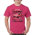 thumbnail image 1 of Ford Mustang Poster 1968 1969 1971 T-shirt Legendary Performance American Classic Muscle Car Licensed Men's Tee, 1 of 7