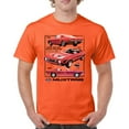 thumbnail image 1 of Ford Mustang Poster 1968 1969 1971 T-shirt Legendary Performance American Classic Muscle Car Licensed Men's Tee, 1 of 7