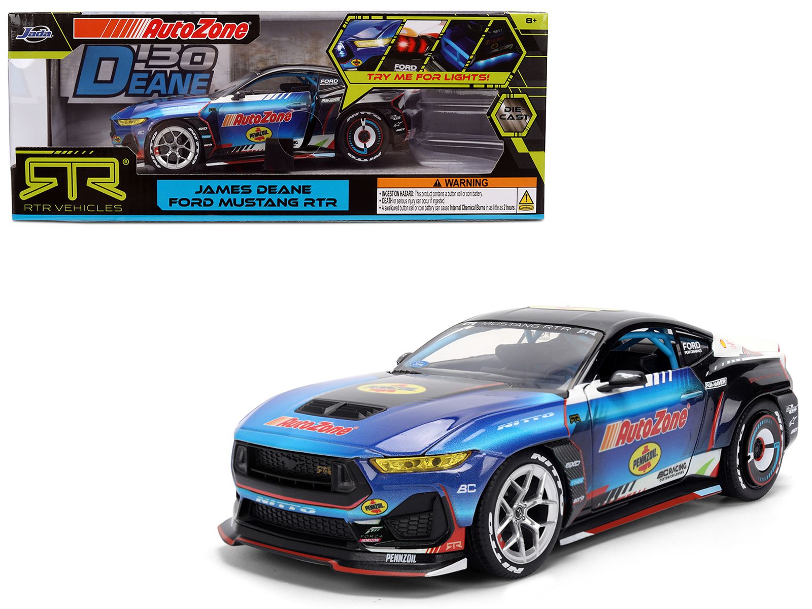 Ford Mustang RTR #130 