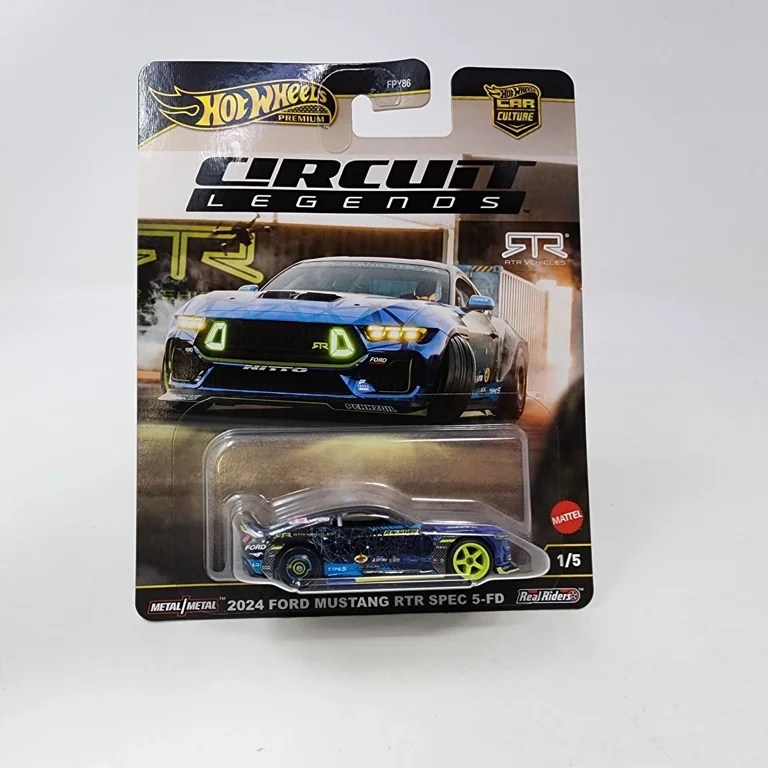 HOT WHEELS 2024 Car Culture - Slide Street 2 - 2018 Ford Mustang RTR