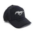 thumbnail image 1 of Ford Mustang Racing Black Baseball Cap, 1 of 1