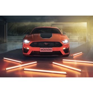 Ford - neon sign - LED sign - shop - What's your sign