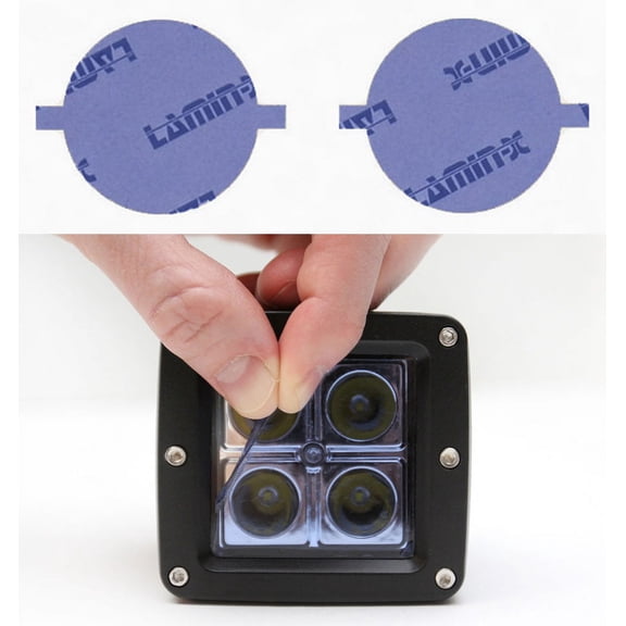 Ford Mustang Roush (10-12) Blue Fog Light Covers