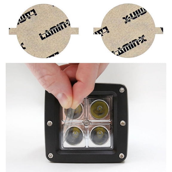 Ford Mustang Roush (10-12) Clear Fog Light Covers