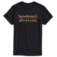 thumbnail image 1 of Ford - Mustang Running Horses - Men's Short Sleeve Graphic T-Shirt, 1 of 4
