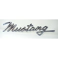 thumbnail image 1 of Ford Mustang Script Steel Sign, 1 of 8