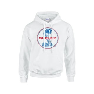 Men's White and Red Print Hoodie, Red Sweatpants, White
