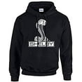 thumbnail image 1 of Ford Mustang Shelby Cobra Hooded Sweatshirt Licensed Motor Company Hoodie Hood Racing Performance Tough Car Hotrod Muscle-Forest-XL, 1 of 4